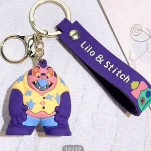 Lilo and Stitch Keychain